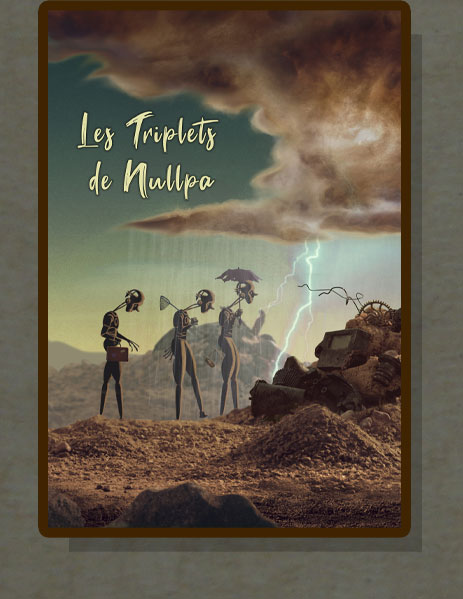 Affiche Imagicario Les triplets de Nullpa