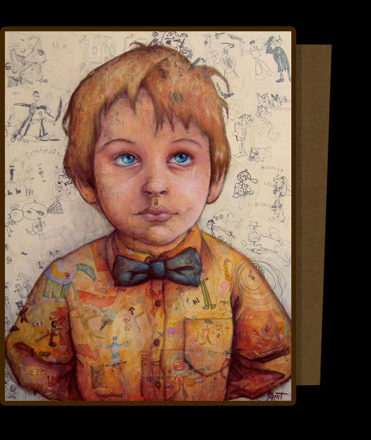 portrait de Sacha